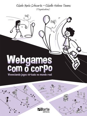 cover image of Webgames com o corpo